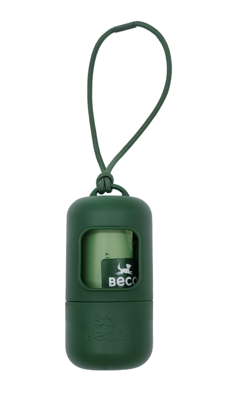 Beco Unscented Poop Bags - 720 bags | with Dispenser