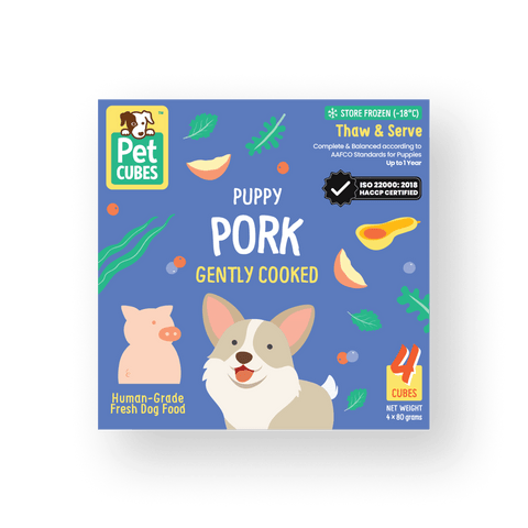 Petcubes Gently Cooked Food For Dogs | Puppy