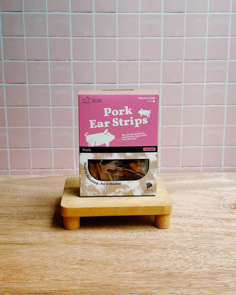 The Dog Grocer Pork Ear Strips