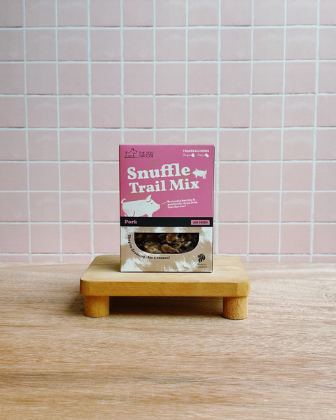 The Dog Grocer Pork Snuffle Trail Mix