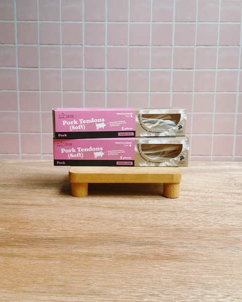 The Dog Grocer Pork Tendons (Soft)