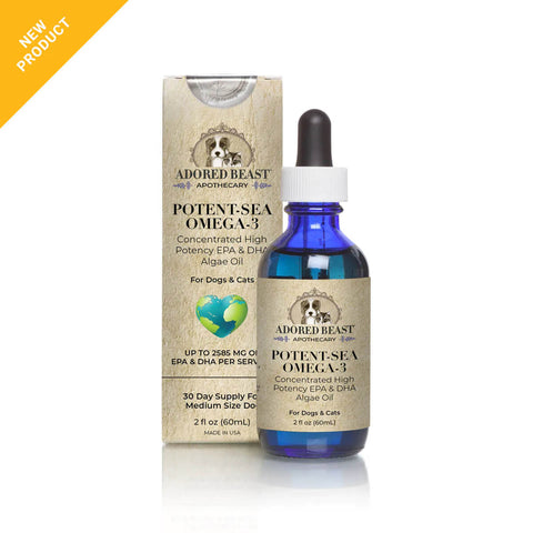 Adored Beast Apothecary Potent-Sea Omega-3