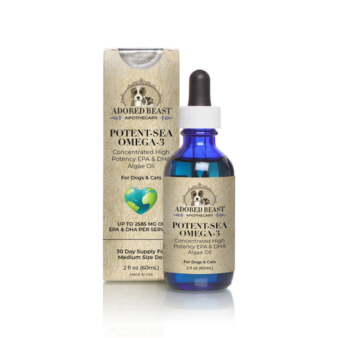 Adored Beast Apothecary Potent-Sea Omega-3