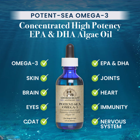 Adored Beast Apothecary Potent-Sea Omega-3