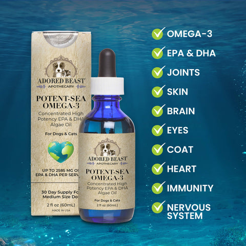 Adored Beast Apothecary Potent-Sea Omega-3
