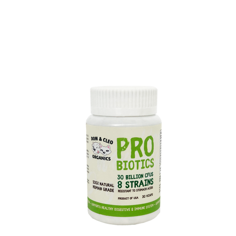 Dom & Cleo Organics Probiotics | 30 capsules