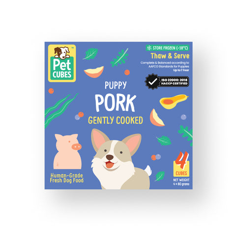 Petcubes: Gently Cooked For Puppy | Quiz
