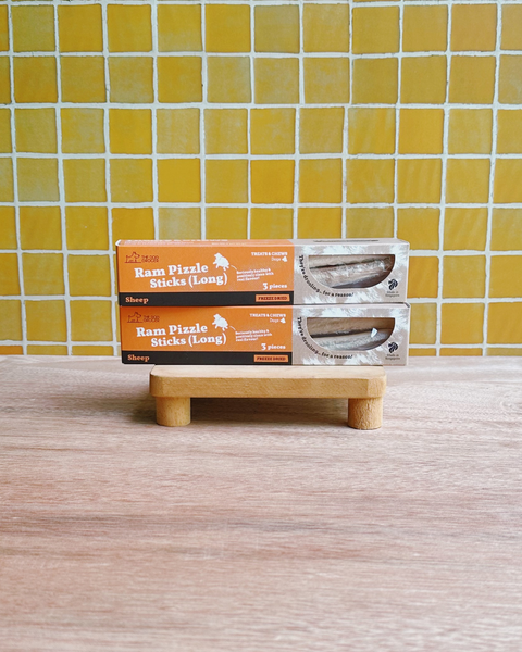 The Dog Grocer Ram Pizzle Sticks (Long) – Freeze Dried