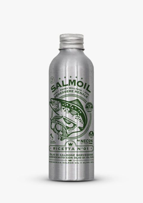 Salmoil Norwegian Salmon Fish Oil | Recipe 1 Kidney Wellness