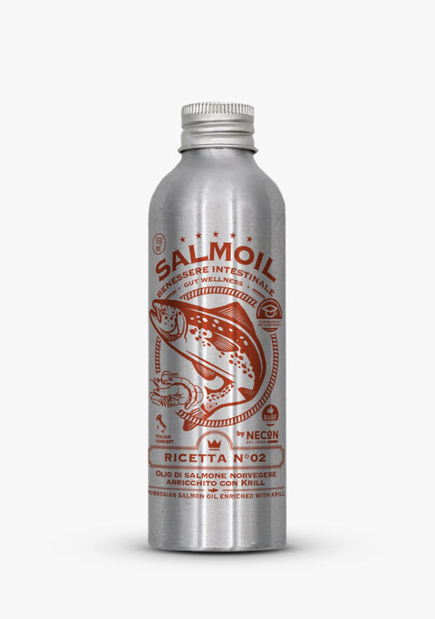 Salmoil Norwegian Salmon Fish Oil | Recipe 2 Gut Wellness
