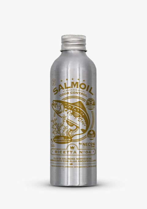 Salmoil Norwegian Salmon Fish Oil | Recipe 4 Odor Control (Bad Breath)