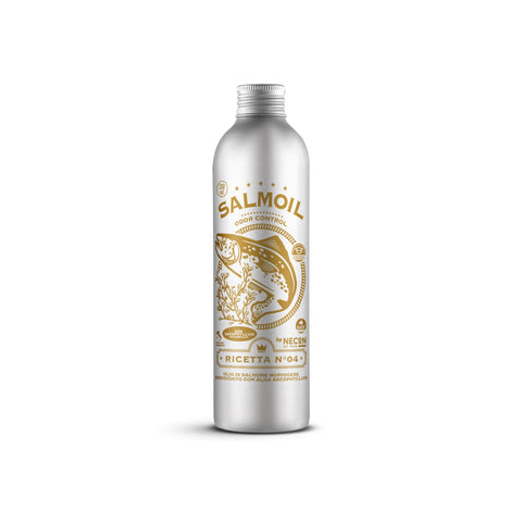 Salmoil Norwegian Salmon Fish Oil | Recipe 4 Odor Control (Bad Breath)