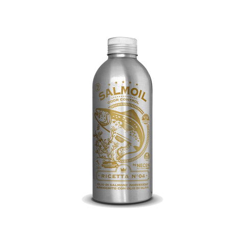 Salmoil Norwegian Salmon Fish Oil | Recipe 4 Odor Control (Bad Breath)