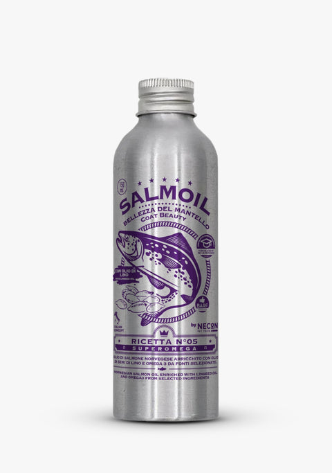 Salmoil Norwegian Salmon Fish Oil | Recipe 5 Skin & Coat