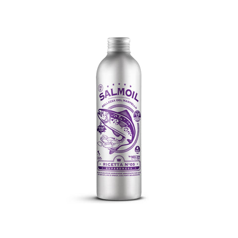 Salmoil Norwegian Salmon Fish Oil | Recipe 5 Skin & Coat