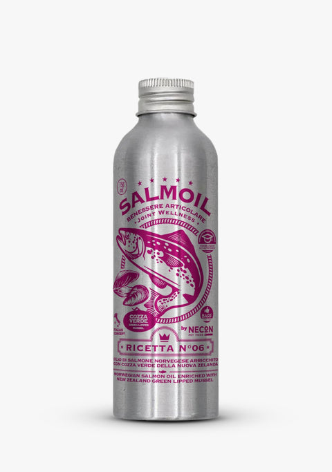 Salmoil Norwegian Salmon Fish Oil | Recipe 6 Joint Wellness