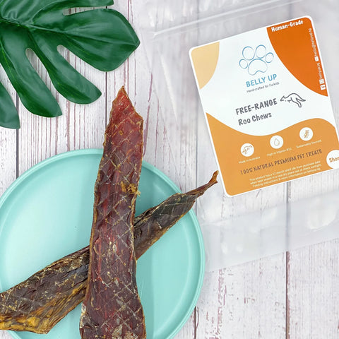 Belly Up 100% Natural Australian Free-Range Roo Chews