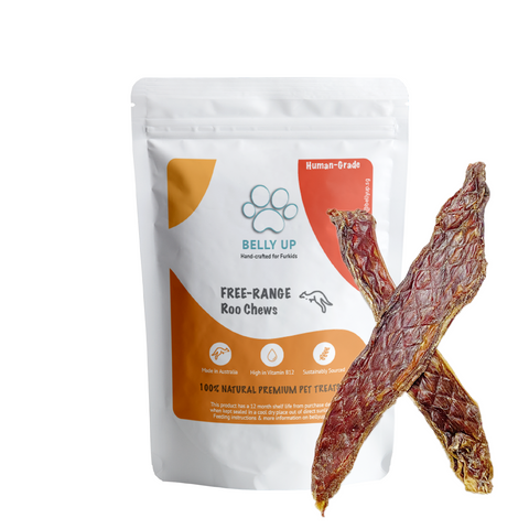 Belly Up 100% Natural Australian Free-Range Roo Chews
