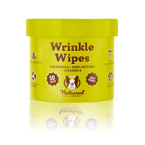 Natural Dog Company Wrinkle Wipes