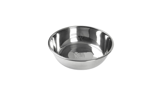 Messy Mutts Stainless Steel Dog Bowl | X-Large