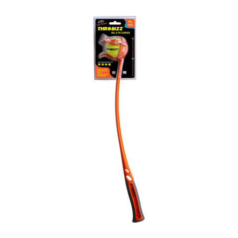 Throbizz® Thrower with Throsafe® Tennis Ball
