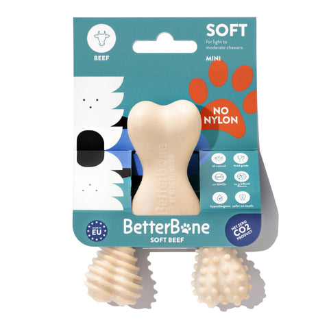 BetterBone® All-Natural Chew Toy | Soft