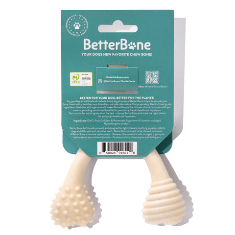 BetterBone® All-Natural Chew Toy | Soft
