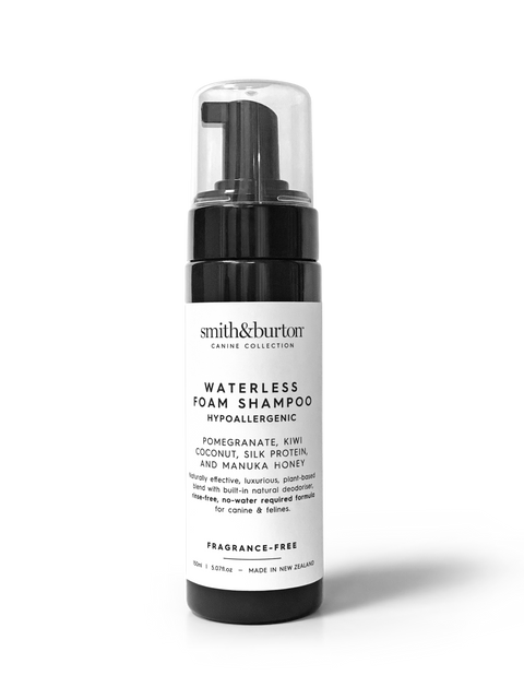 smith&burton Waterless Foam Shampoo