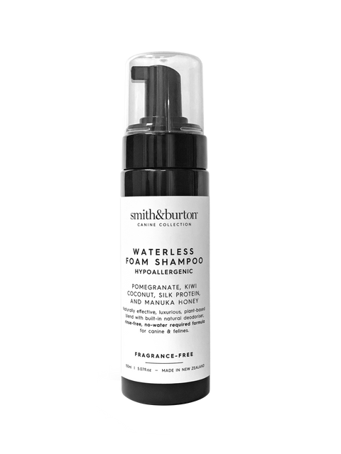 smith&burton Waterless Foam Shampoo