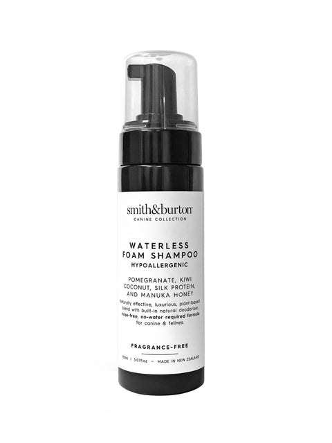 smith&burton Waterless Foam Shampoo