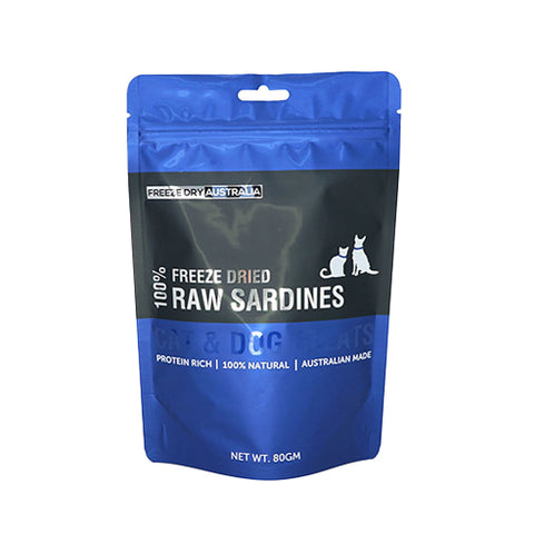 Freeze Dry Australia Whole Sardine