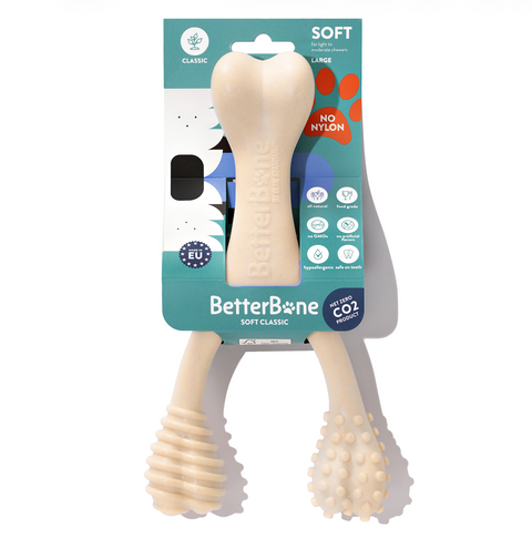 BetterBone® All-Natural Chew Toy | Soft
