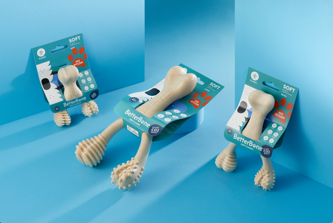 BetterBone® All-Natural Chew Toy | Soft