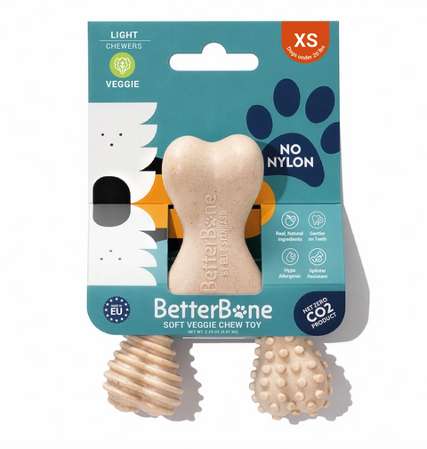 BetterBone® All-Natural Chew Toy | Soft