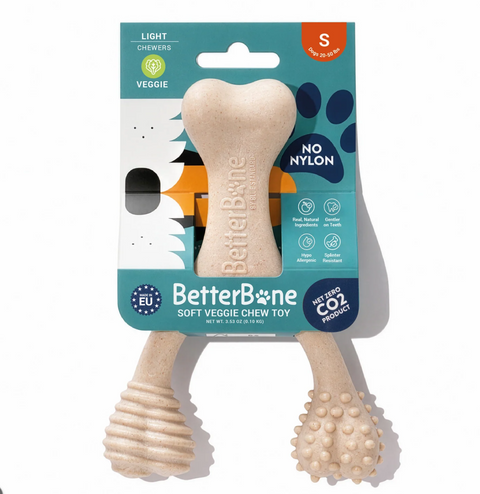 BetterBone® All-Natural Chew Toy | Soft