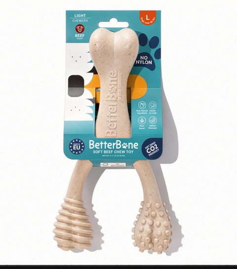 BetterBone® All-Natural Chew Toy | Soft