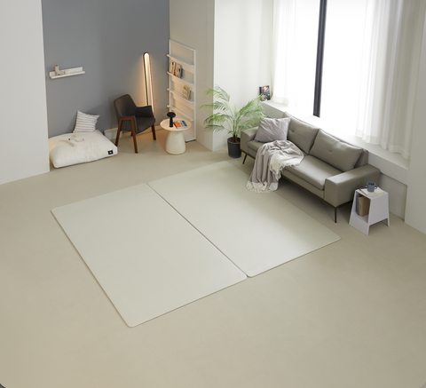 Barky Premium Pet Anti Slip Mat | Beige