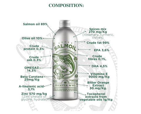 Salmoil Norwegian Salmon Fish Oil | Recipe 1 Kidney Wellness