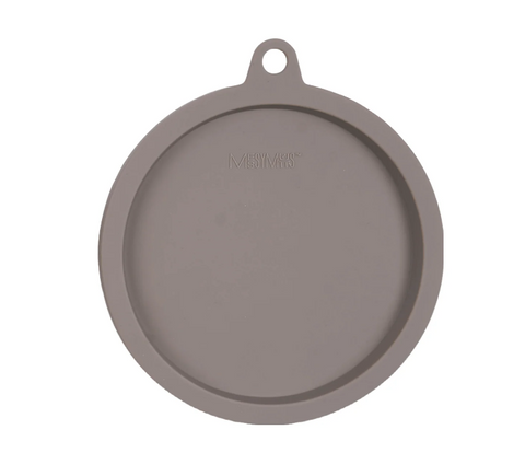 Messy Mutts Silicone Airtight Dog Bowl Lid | X-Large, Grey