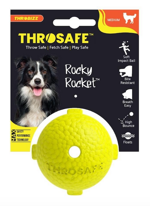 Throsafe® Ball | ROCKY ROCKET™