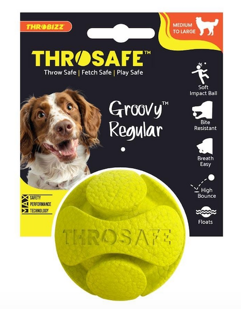 Throsafe® Ball | GROOVY™