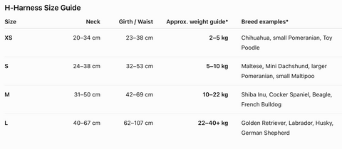 Size & Fit