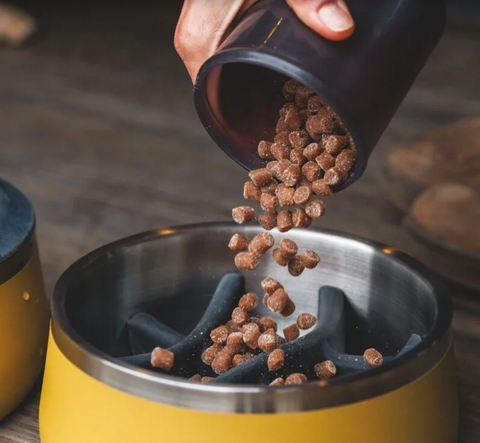 Ruffwear Basecamp™ Bowl Slow Feeder Insert