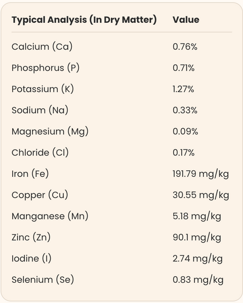 Nutritional Information