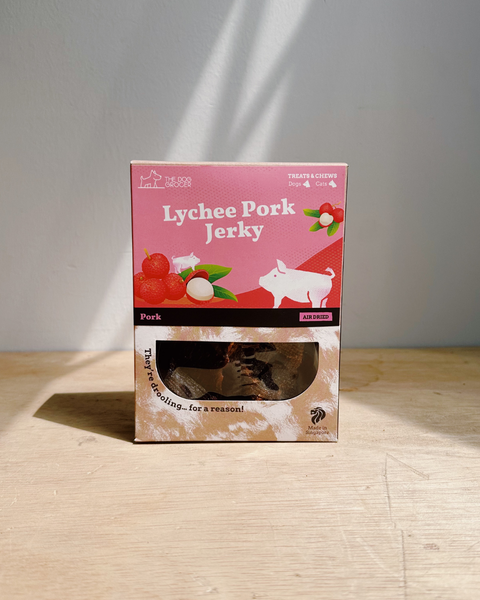 The Dog Grocer Lychee Pork