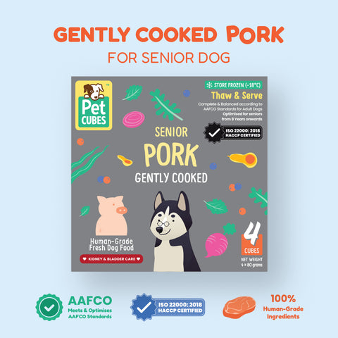 Petcubes Gently Cooked For Senior Dog | Quiz
