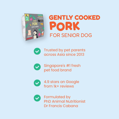 Petcubes Gently Cooked For Senior Dog | Quiz