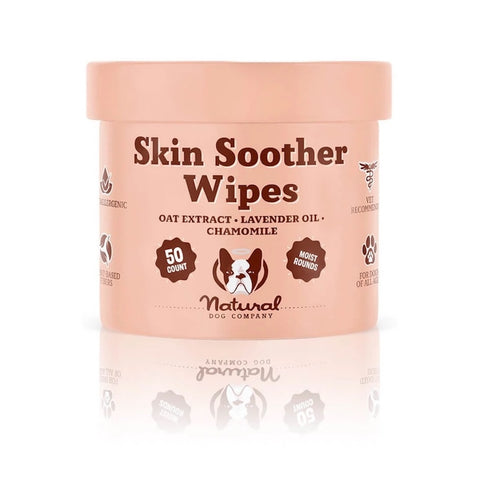Natural Dog Company Skin Soother Wipes
