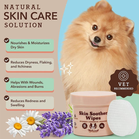 Natural Dog Company Skin Soother Wipes