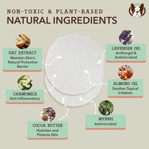 Natural Dog Company Skin Soother Wipes